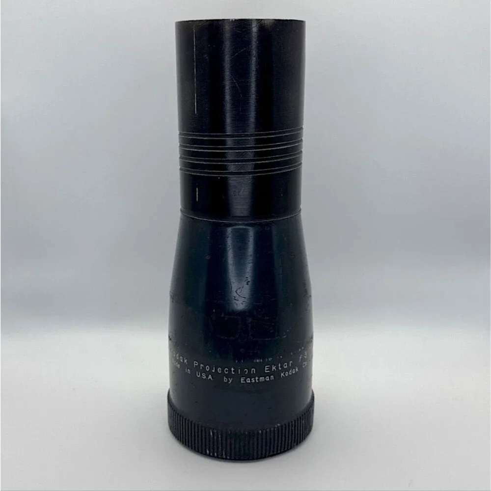 Vintage Original Kodak Projection Ektar Lens Made In USA Large 11